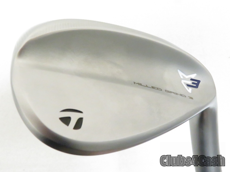 TaylorMade Milled Grind 3 MG3 Wedge Chrome DG Tour Issue 52° SB-09 GAP