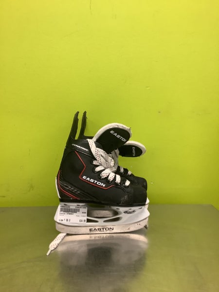 Used Easton Synergy Youth 08.0 Ice Hockey Skates