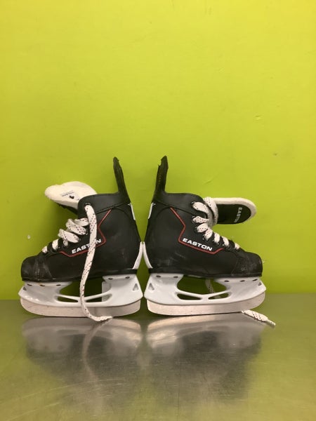 Used Easton Eq10 Youth 08.0 Ice Hockey Skates | SidelineSwap