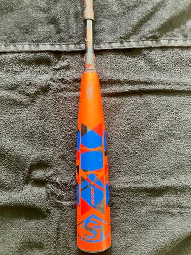 Used USSSA Certified 2022 Louisville Slugger Composite Meta Bat (-10) 20 oz 30"
