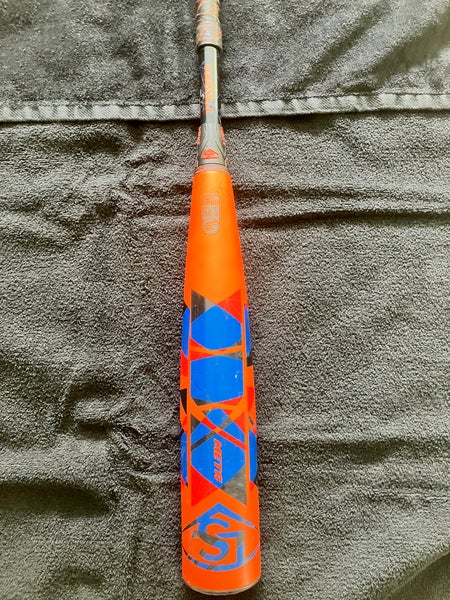 Used USSSA Certified 2022 Louisville Slugger Composite Meta Bat (-10) 20 oz 30"
