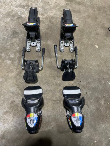 Used Look Max Din 18 PX 18 Ski Bindings