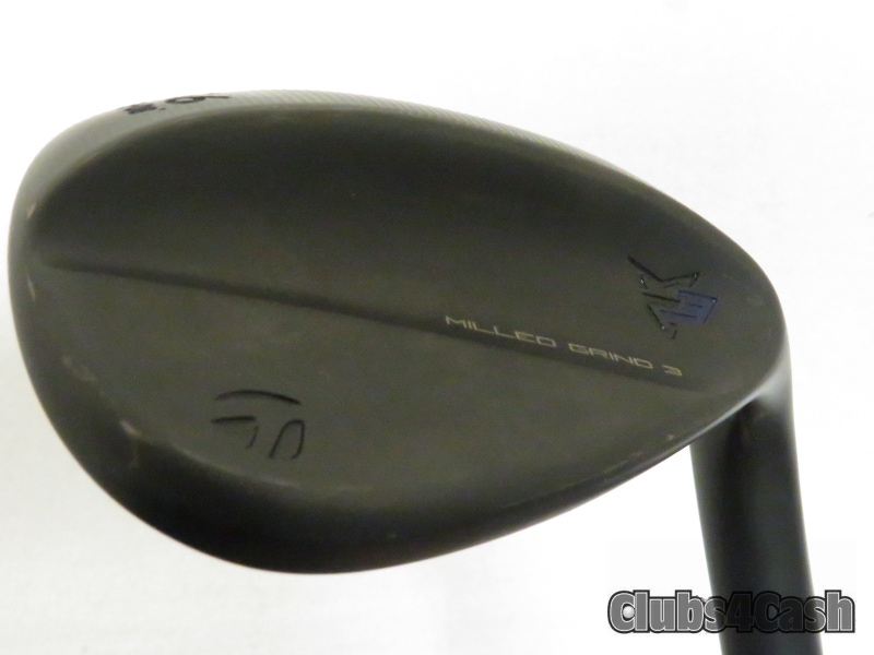 TaylorMade Milled Grind 3 MG3 Wedge Black DG Tour Issue 56° LB-08 Sand  MINT