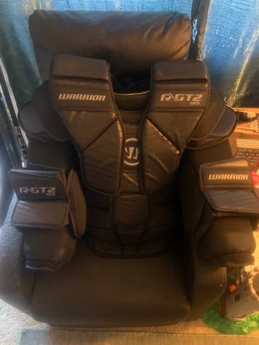 Used XL Warrior  Ritual GT2 Goalie Chest Protector