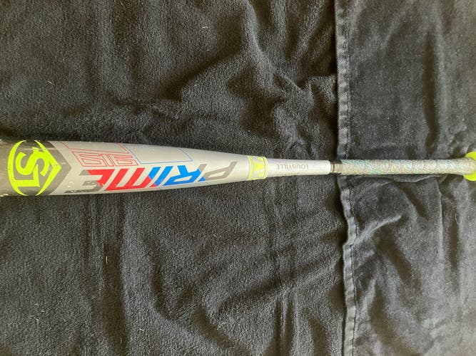 Used 2019 Louisville Slugger Composite Prime 919 USA Bat (-10) 18 oz 28"