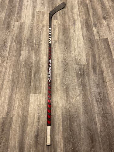Senior Right Handed CCM JetSpeed FT5 Pro Hockey Stick P90TM
