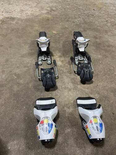 Used Look Max Din 18 PX 18 Ski Bindings