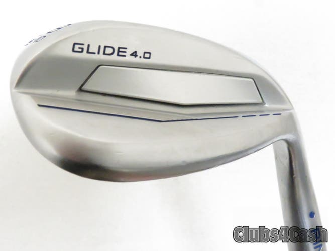 PING Glide 4.0 Wedge Z-115 LOB 58° S-10  Blue Paint-Fill