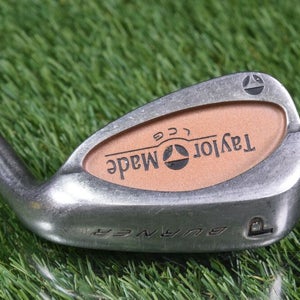 TAYLORMADE BURNER LCG PITCHING WEDGE W/ BUBBLE 2 R-80 GRAPHITE SHAFT
