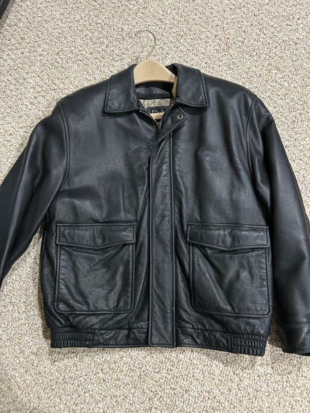 JoS A Bank Leather Jacket (size M) | SidelineSwap | Buy and Sell