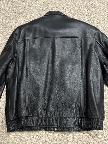 JoS A Bank Leather Jacket (size M) | SidelineSwap | Buy and Sell