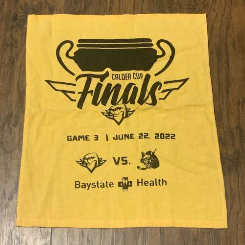 Springfield Thunderbirds 2022 AHL Calder Cup Finals Game 3  Team Rally Towel