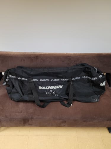 Used Vaughn Goalie Bag