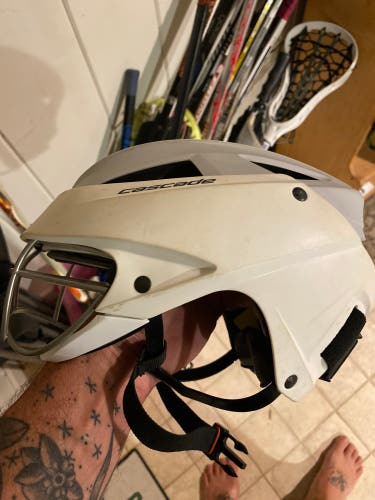 Girls lacrosse helmet