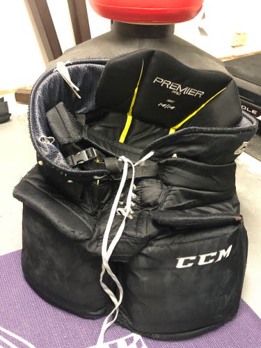 Used Medium CCM Premier Pro Hockey Goalie Pants
