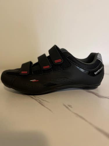 Black Used Adult Men's Size Men's 10.5 (W 11.5) tommaso Strada 100 Cycling Shoes