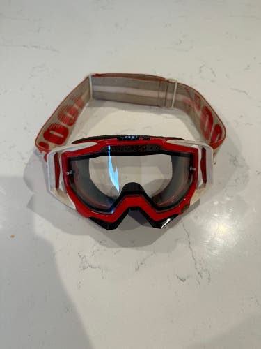 100% mountain bike goggles