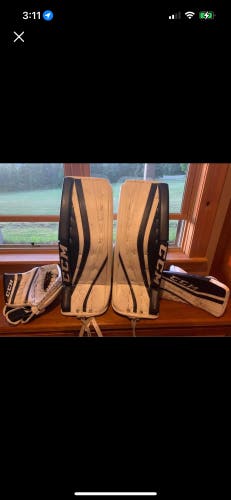 Custom ccm senior pro 32+1.5 full set