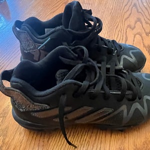 Like new Adidas Youth Football Cleats