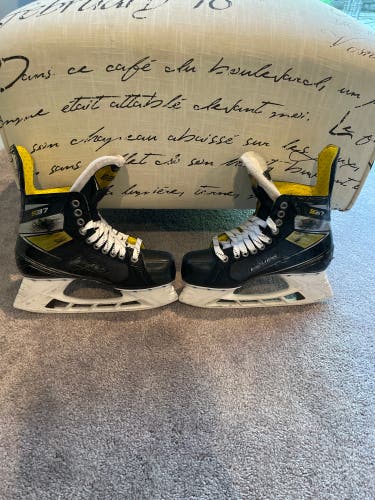 Used Bauer Size 6 Supreme S37 Hockey Skates