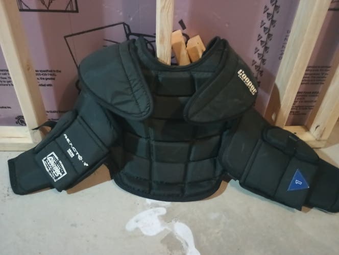 Used Large Goalie Chest Protector