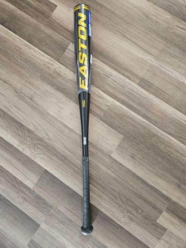 New BBCOR Certified 2021 Easton Alloy Black Magic Bat (-3) 30 oz 33"