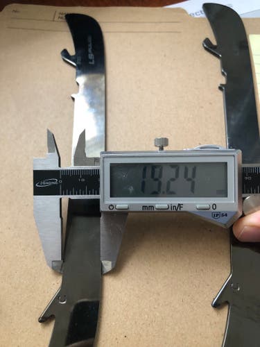 Used Bauer LS PULSE 230 mm