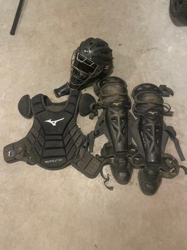 Mizuno Samurai Catcher's Set