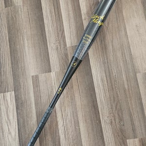 New BBCOR Certified 2021 Easton Alloy Black Magic Bat (-3) 31 oz 34"