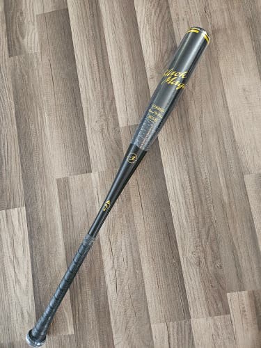 New BBCOR Certified 2021 Easton Alloy Black Magic Bat (-3) 31 oz 34"