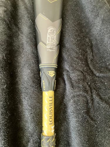 Used USSSA Certified 2021 Louisville Slugger Composite Meta Bat (-8) 22 oz 30"