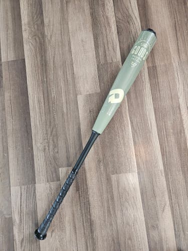 New BBCOR Certified 2021 DeMarini Alloy The Goods Bat (-3) 30 oz 33"