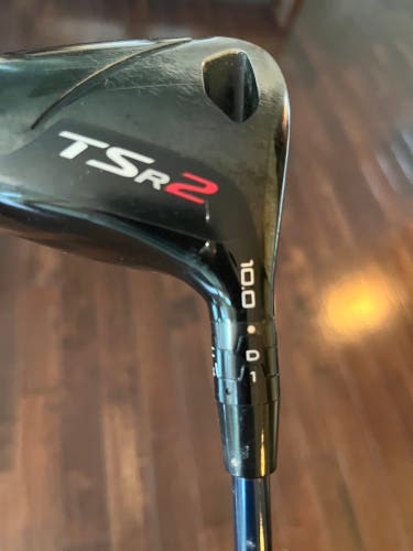 Men's Right Handed Stiff Flex 10 Loft TSR2 Driver