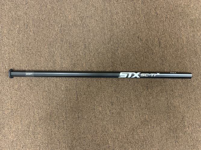 New STX SC-TI X Black Attack Lacrosse Shaft
