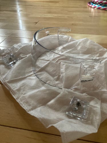 Bauer Visor HDO Pro Clip Used
