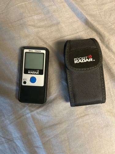 Pocket radar Ball Coach