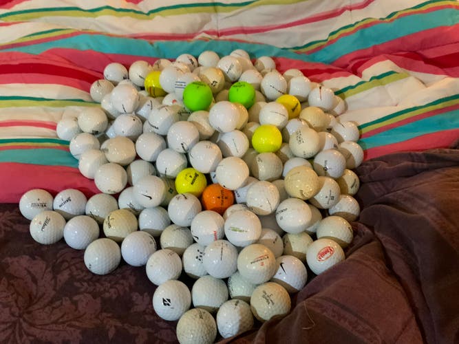 Used  168 Pack (14 Dozen) Balls
