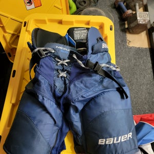Junior Used Large Bauer Nexus 800 Hockey Pants