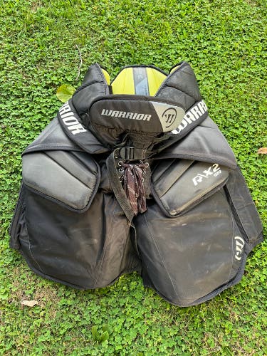 Used Large Warrior Goalie Pants