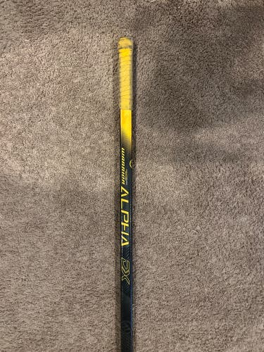 Junior Right Handed Warrior W03  Alpha DX Hockey Stick