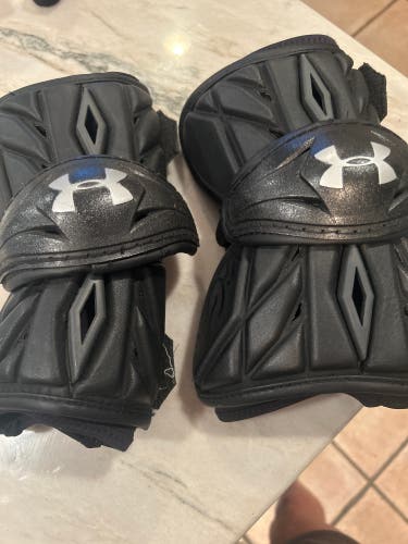 Under armor lacrosse arm pads