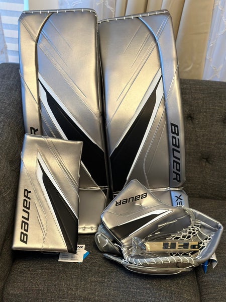 Bauer Vapor X5 Pro Goalie SET Equipment - Senior Custom Medium