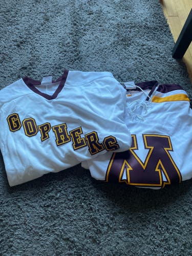 University of Minnesota Men’s Hockey Jerseys