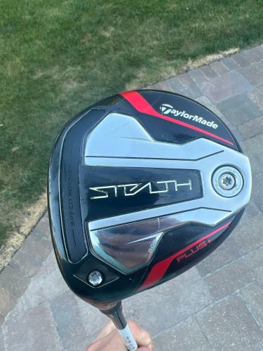 Men's 2021 Left Hand Extra Stiff Flex 3 Wood Stealth Fairway Wood