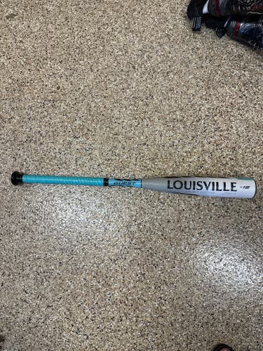 Use only once!! Louisville slugger Quest alloy softball bat - 27in, 15oz (-12)