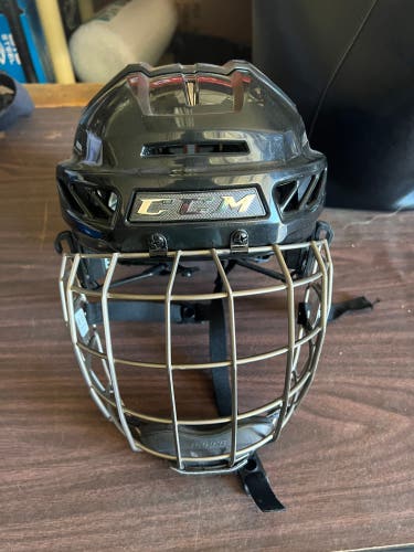 Lightly Less Than 5 Times Used Large CCM  Fitlite 3DS Helmet