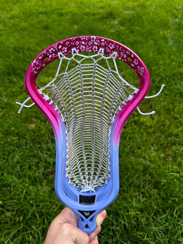 ECD Mirage 2.0 strung with pegasus armor mesh with Hawaiian decals