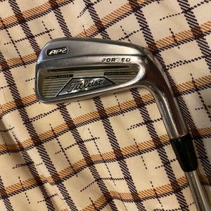 Men's Used 6 Iron Right Handed Titleist AP2 Stiff Flex Steel Shaft