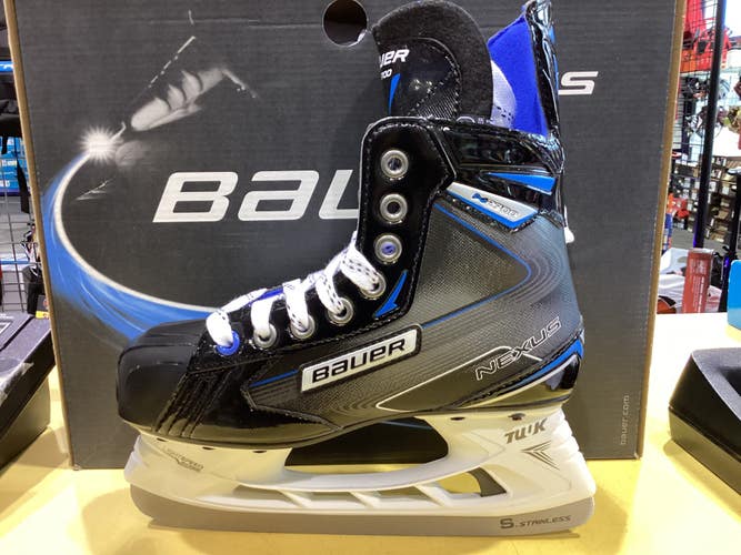 Junior New Bauer Nexus N2700 Hockey Skates Regular Width Size 3