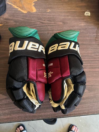 Bauer 1x lite Retro gloves 15’ coyotes